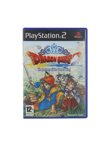 Dragon Quest 8: The Journey of the Cursed King (PS2) PAL Б/В